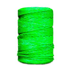 Cuerda de cerco eléctrico HAGROY HG-CCG250-2.5 Verde